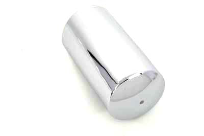 42-0020 - Chrome Wrap Type Starter Cover by V-Twin