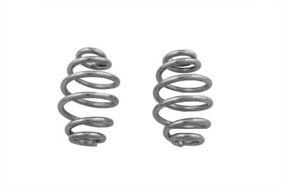42-0033 - Chrome 3  Seat Spring Set by V-Twin