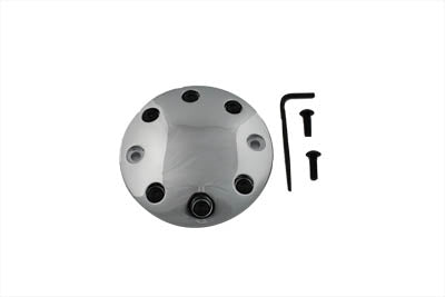 42-0035 - Chrome Ignition System Cover by V-Twin