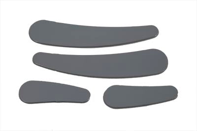 42-0038 - Frame Cover Trim Set Smooth by V-Twin