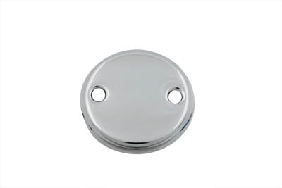 42-0051 - Flat Chrome Inspection Cover by V-Twin