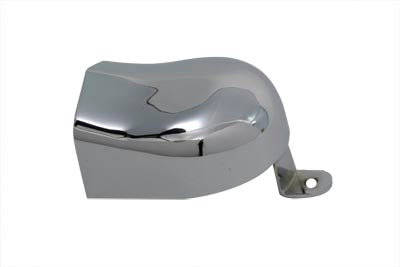 42-0052 - Horn Cover with Tab Chrome by V-Twin