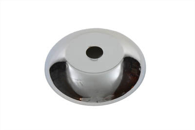 42-0068 - Chrome Rear 4-1/2 inch Hubcap by V-Twin