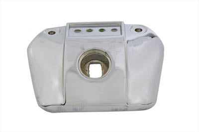 42-0069 - Headlamp Bracket Chrome Die Cast by V-Twin