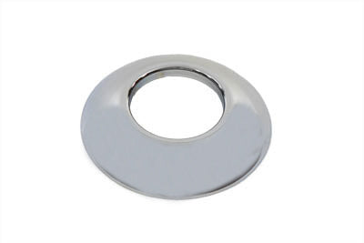 42-0073 - Chrome Front Hubcap 4-1/2 inch by V-Twin
