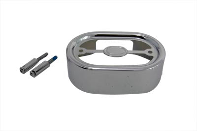 42-0079 - Voltage Regulator Cover Chrome by V-Twin