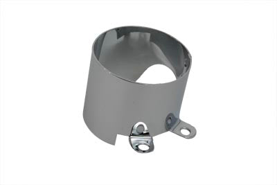 42-0089 - Chrome Starter Solenoid Body Cover by V-Twin