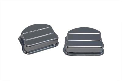 42-0103 - Panhead Cover Set Chrome by V-Twin