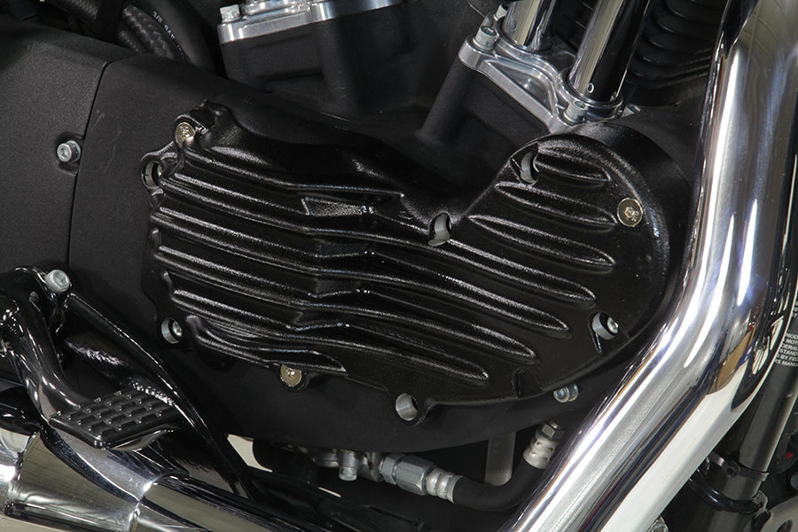 42-0137 - Prime Rib Black Cam Cover Trim by V-Twin