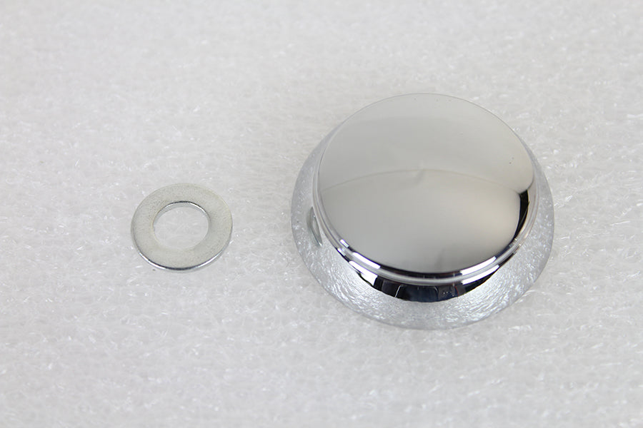 42-0148 - Chrome Tour-Pak Lock Cover by V-Twin