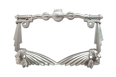 42-0163 - License Plate Frame by V-Twin