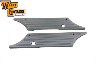 42-0176 - Wyatt Gatling Saddlebag Face Plate by V-Twin