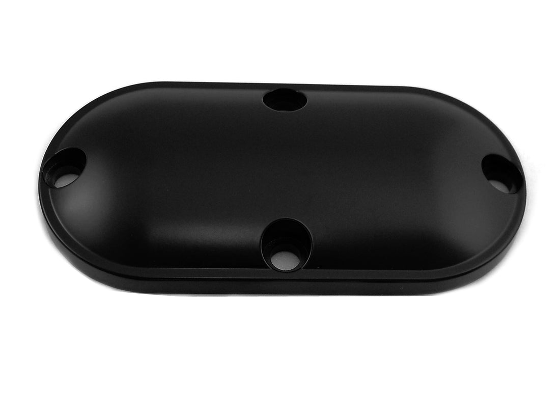 42-0187 - Black Smooth Inspection Cover by V-Twin