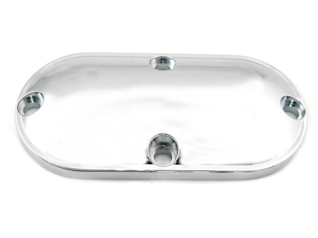 42-0188 - Chrome Smooth Inspection Cover by V-Twin