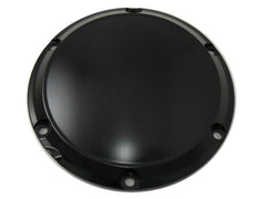 42-0193 - Black 6-Hole Smooth Derby Cover by V-Twin