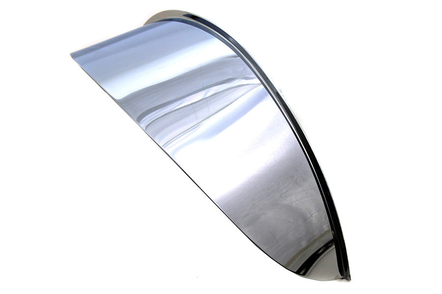 42-0200 - 7  Headlamp Visor Chrome by V-Twin