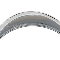 42-0209 - 7  Headlamp Visor Chrome by V-Twin