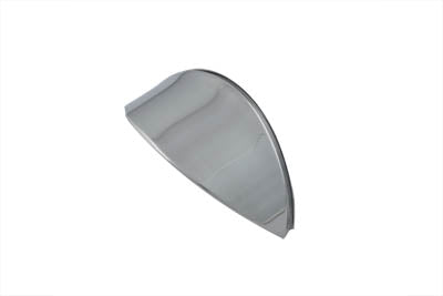 42-0219 - Replica 6-1/2 inch Headlamp Visor by V-Twin