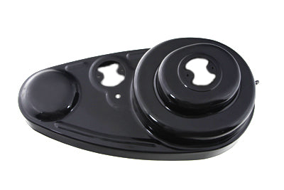 42-0234 - 45 inch Replica Outer Primary Cover Black by V-Twin