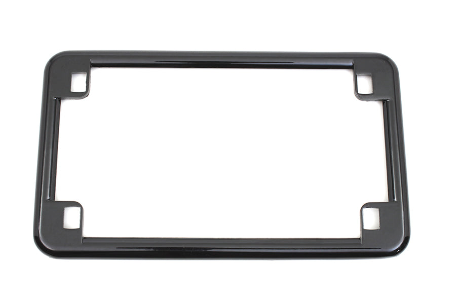 42-0271 - License Plate Frame Black by V-Twin