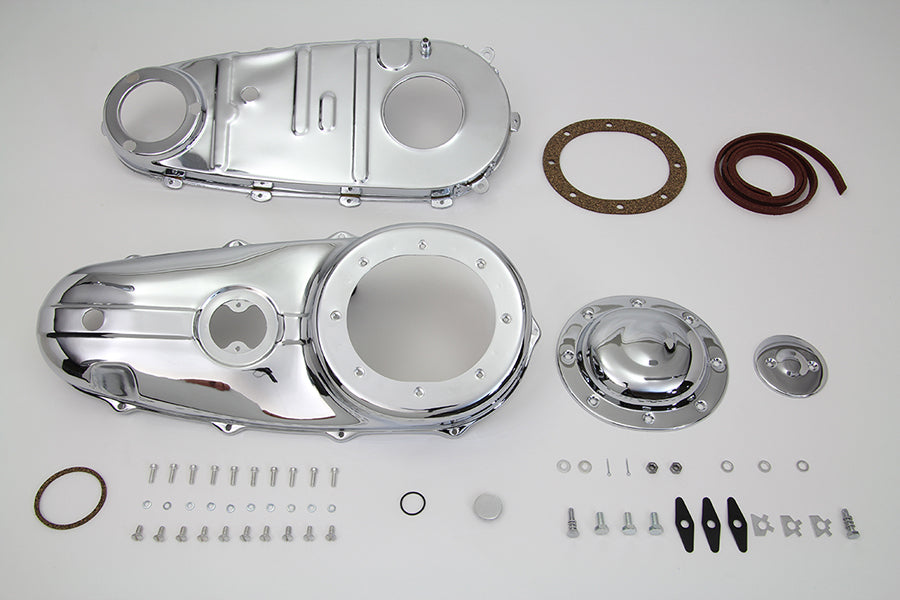 42-0289 - Chrome Primary Cover Kit by V-Twin