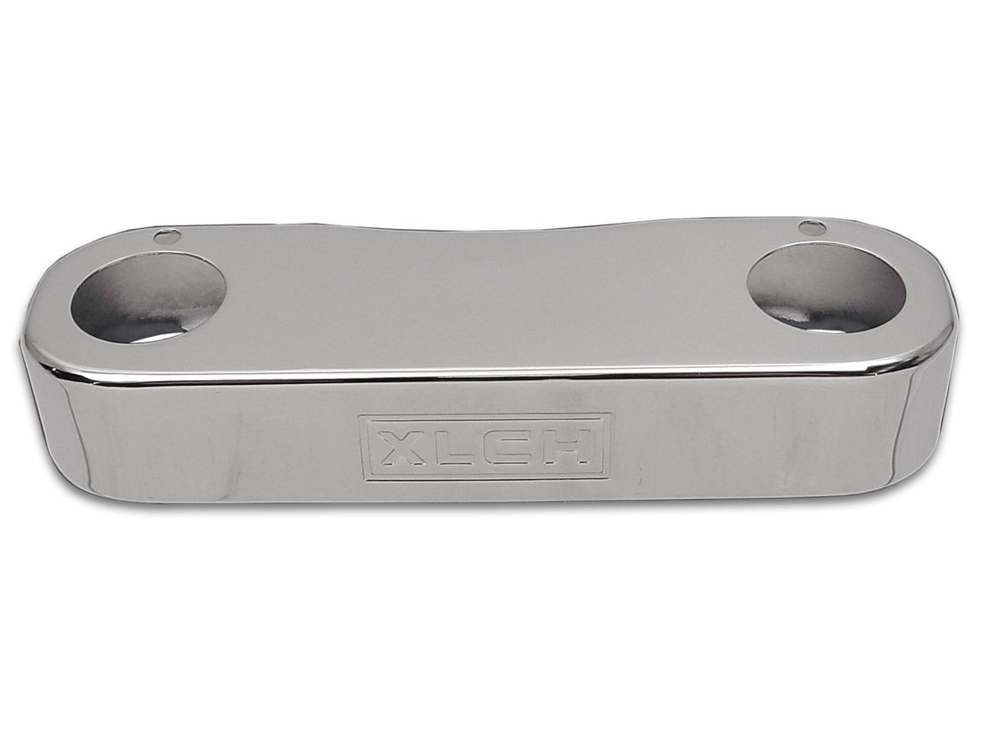 42-0291 - Lower Fork Stem Cover Chrome by V-Twin