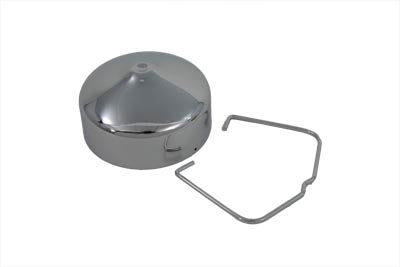 42-0301 - Chrome Distributor Cover Kit by V-Twin