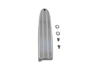 42-0302 - Clutch Mousetrap Booster Spring Cover Chrome by V-Twin