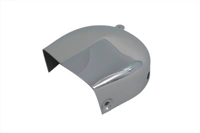 42-0303 - Low Note Horn Cover Chrome by V-Twin