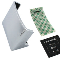 42-0321 - Chrome Sun Visor by V-Twin