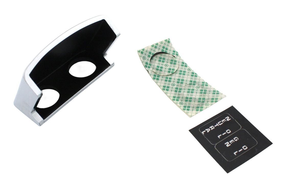 42-0321 - Chrome Sun Visor by V-Twin