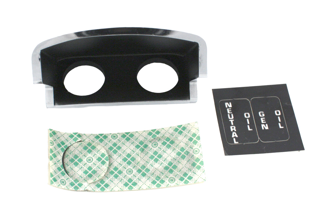 42-0321 - Chrome Sun Visor by V-Twin