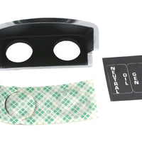 42-0321 - Chrome Sun Visor by V-Twin