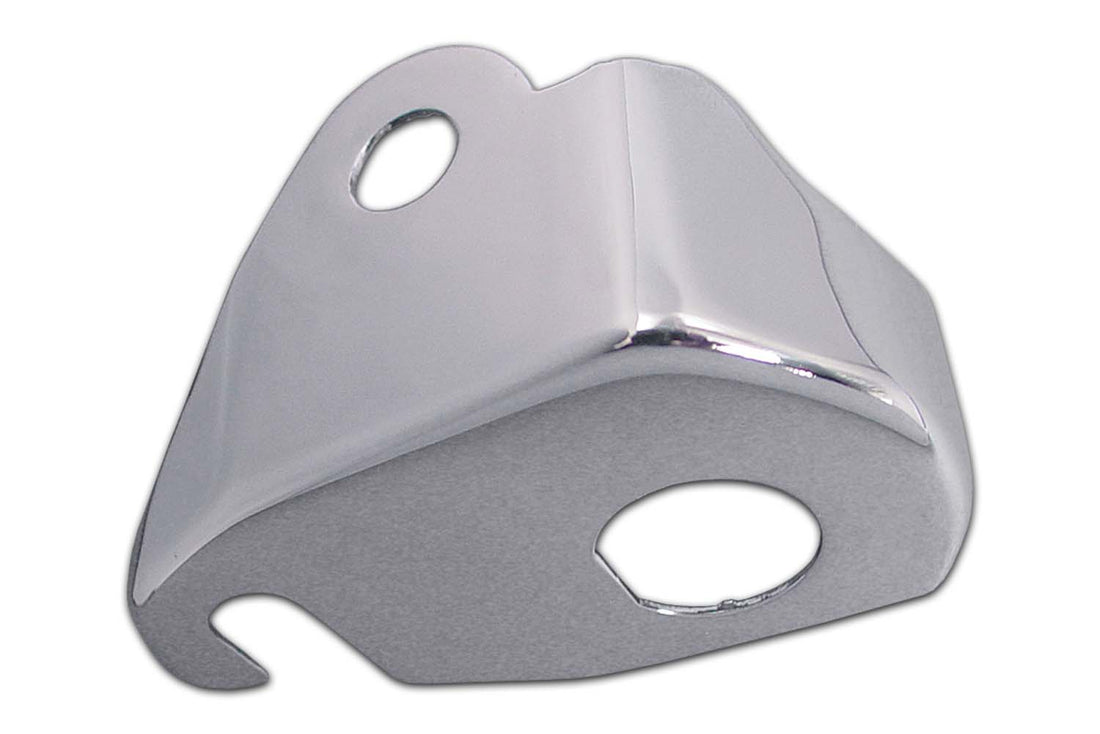 42-0330 - Chrome Ignition Switch Cover by V-Twin