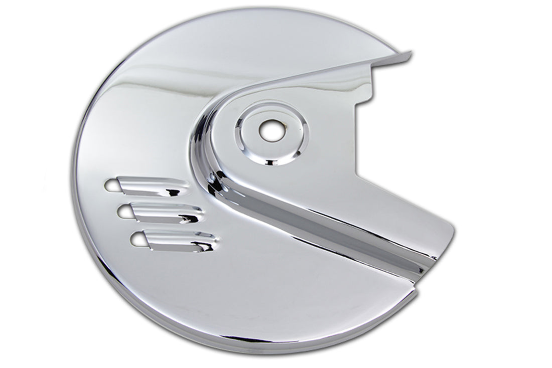 42-0337 - Chrome Rear Brake Disc Cover by V-Twin