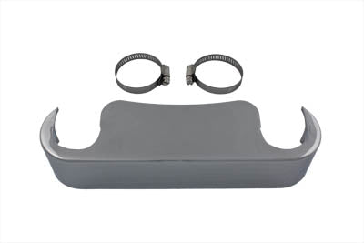 42-0342 - Lower Triple Tree Cover Chrome by V-Twin
