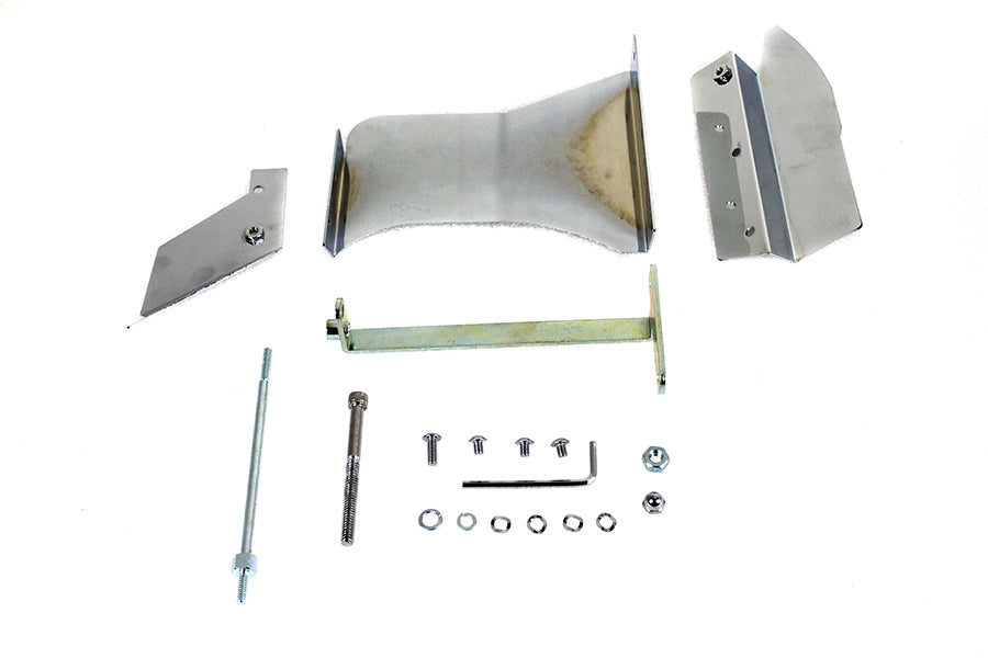 42-0349 - Starter Cover Chrome 3-Piece by V-Twin