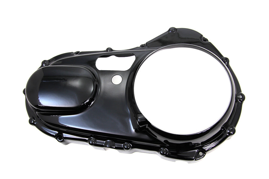 42-0359 - Primary Cover Trim Black by V-Twin