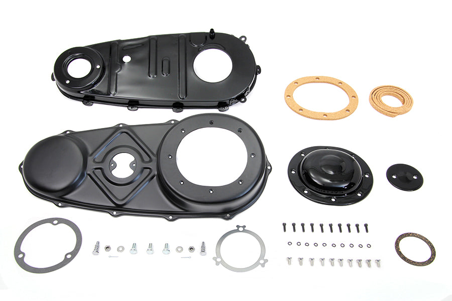 42-0372 - Black Primary Cover Kit by V-Twin