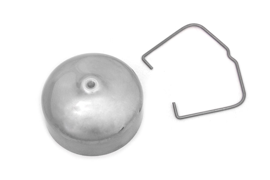 42-0382 - Stainless Steel Distributor Cover Kit by V-Twin
