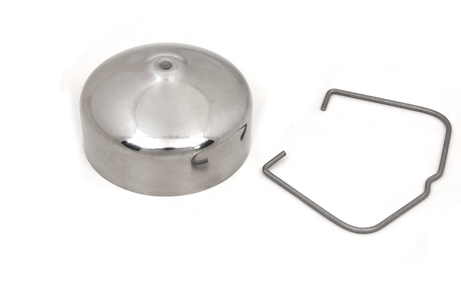 42-0382 - Stainless Steel Distributor Cover Kit by V-Twin