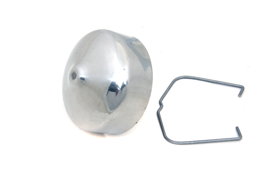 42-0382 - Stainless Steel Distributor Cover Kit by V-Twin