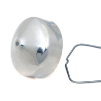 42-0382 - Stainless Steel Distributor Cover Kit by V-Twin