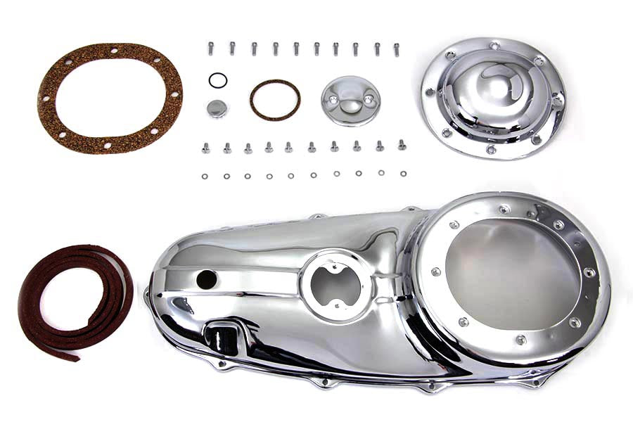 42-0385 - Replica Outer Primary Cover Chrome Kit by V-Twin
