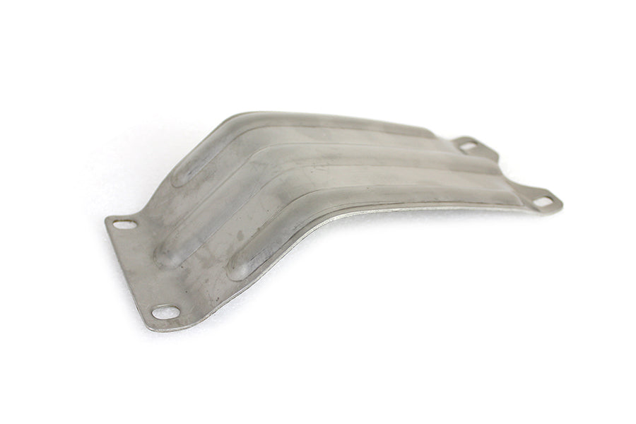42-0389 - Engine Skid Plate Raw by V-Twin