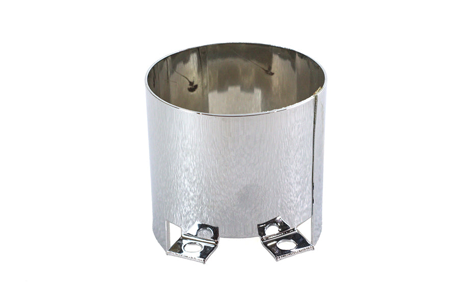 42-0401 - Chrome Starter Solenoid End Cover by V-Twin