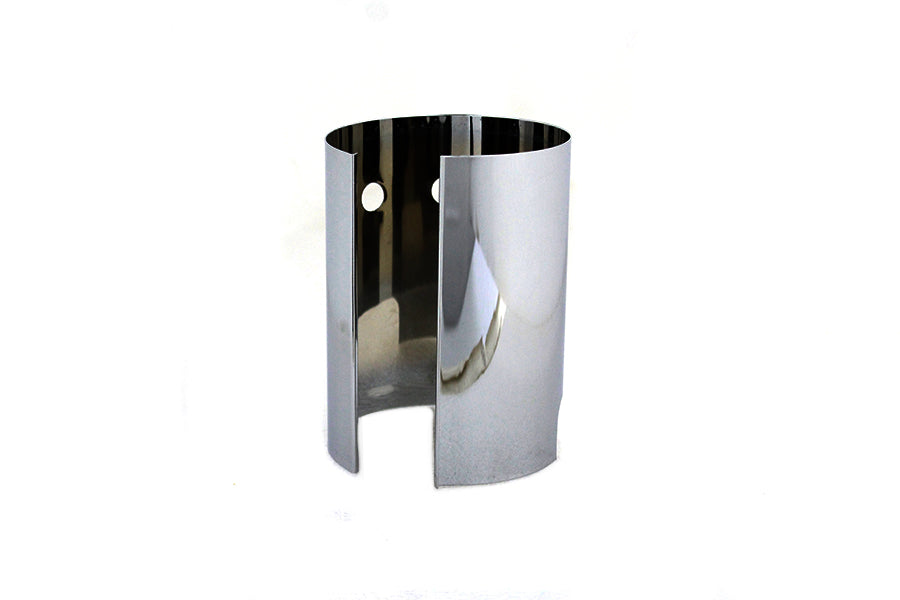 42-0406 - Chrome Generator 2-Brush Cover Body Wrap by V-Twin