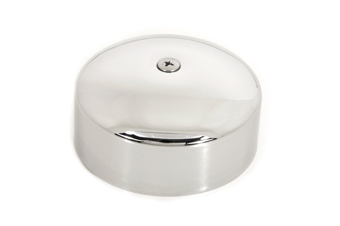 42-0413 - Chrome Starter End Cover by V-Twin