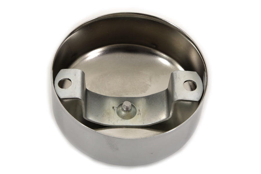 42-0413 - Chrome Starter End Cover by V-Twin