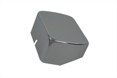 42-0415 - Smooth Chrome Coil Cover by V-Twin